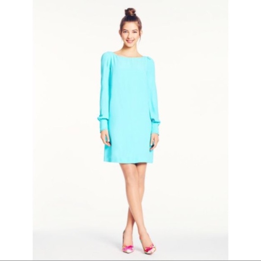 Kate Spade Long Sleeve Shift Dress